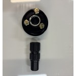 Quick Release Aluminium Steering Hub Splined - Rim Release